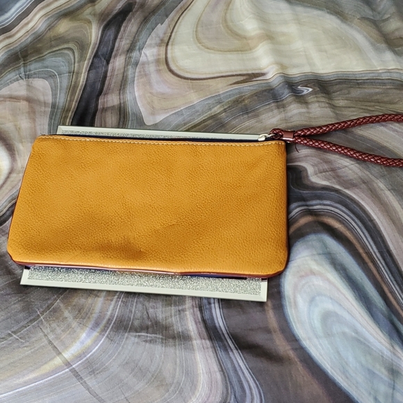 Loft Blue Colorblock Wristlet - Picture 2 of 4